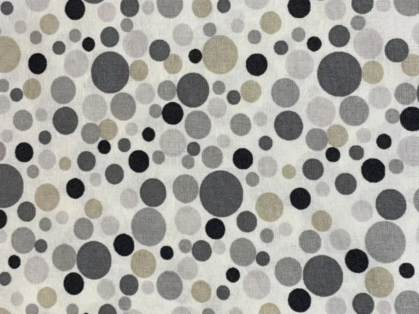 Emballage Cadeau Tissu - FUROSHIKI Melo Gris Noir – Image 3