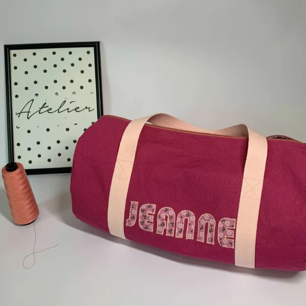 Louvi'Sac polochon personnalisable – Image 3