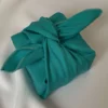 Emballage Cadeau Tissu - FUROSHIKI Turquoise